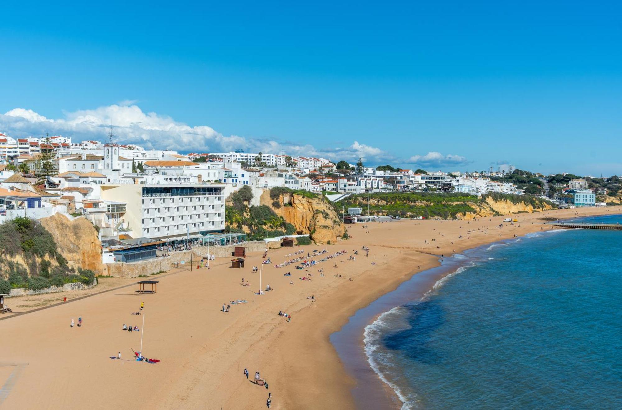 Old Town Apartment Nearthe Beach Albufeira Exterior photo